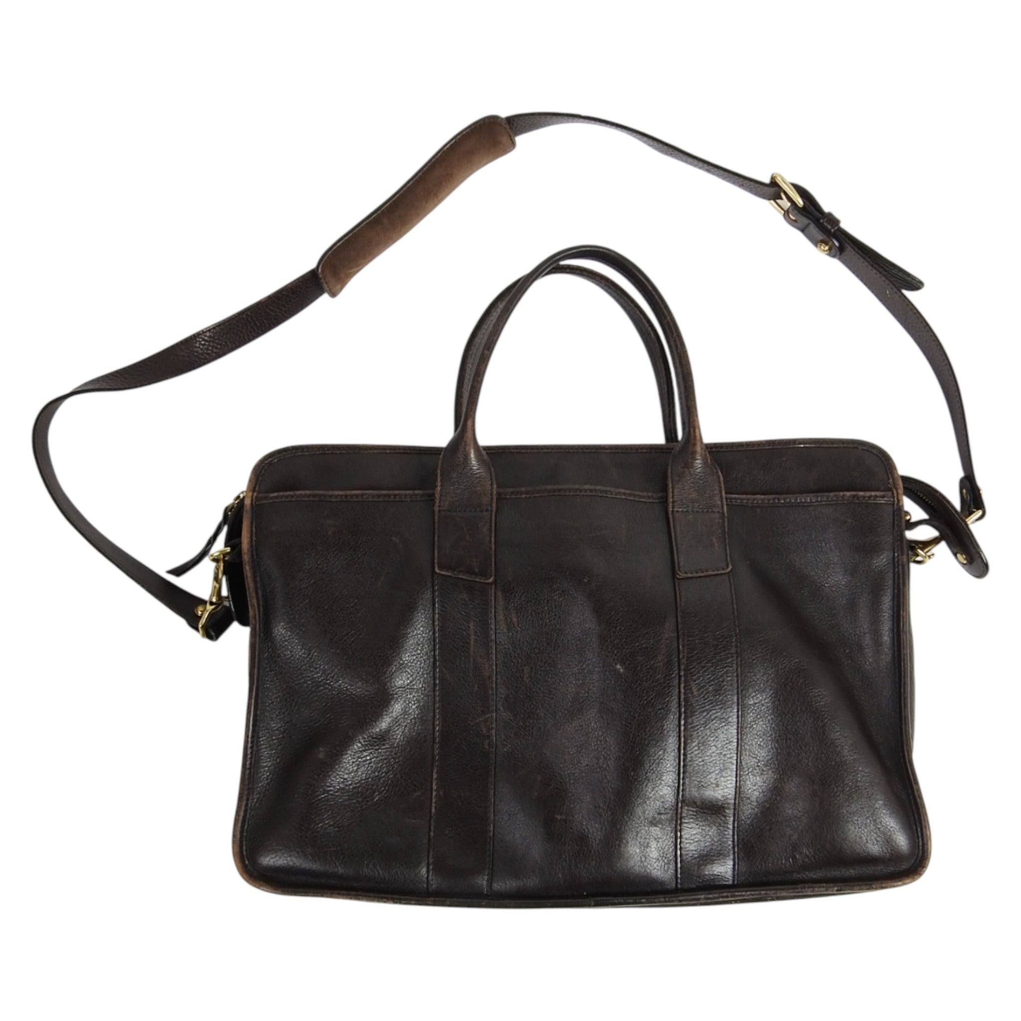 Lotuff Leather Briefcase – I Miss You MAN