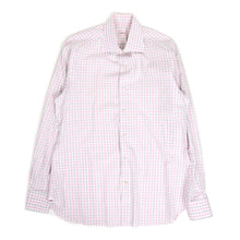 Load image into Gallery viewer, Isaia Check Shirt Size 42
