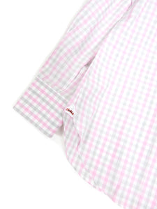 Isaia Check Shirt Size 42