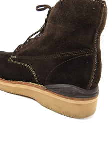 Visvim Suede Virgil Boots Size 10