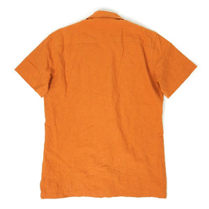 Kestin Camp Collar Short Sleeve Shirt Size Small