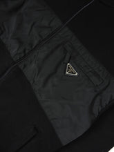 Load image into Gallery viewer, Prada Plaque Zip Hoodie Size Small
