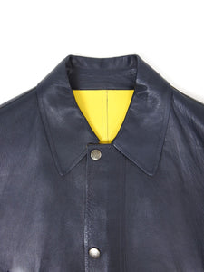 Ralph Lauren Purple Label Lambskin Jacket Size Medium