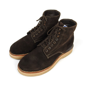 Visvim Suede Virgil Boots Size 10