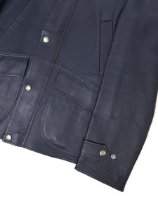 Ralph Lauren Purple Label Lambskin Jacket Size Medium