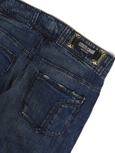 Load image into Gallery viewer, Roberto Cavalli Embossed Jeans Size 48
