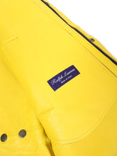 Load image into Gallery viewer, Ralph Lauren Purple Label Lambskin Jacket Size Medium
