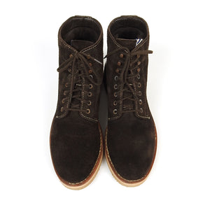 Visvim Suede Virgil Boots Size 10