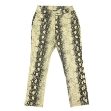 Load image into Gallery viewer, Pleasures Snake Print Jeans Size 30
