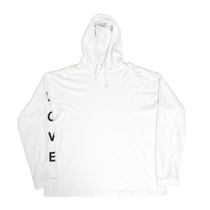 Alyx Lightweight ‘Love’ Hoodie Size Medium