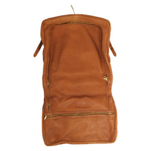 Load image into Gallery viewer, Ermenegildo Zegna Leather Suit Travel Bag
