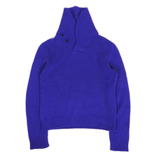 Load image into Gallery viewer, Ralph Lauren Purple Label Cashmere Shawl Neck Sweater Size Medium
