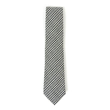 Load image into Gallery viewer, Umit Benan Houndstooth Tie
