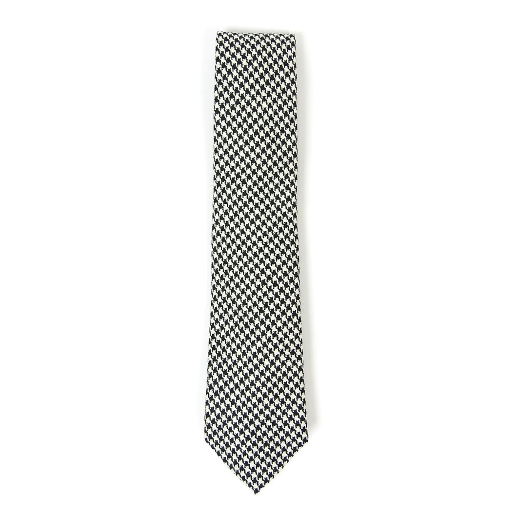 Umit Benan Houndstooth Tie