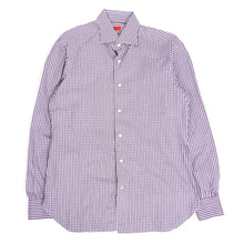 Load image into Gallery viewer, Isaia Check Shirt Size 16.5/42
