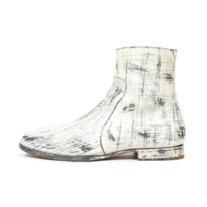 Maison Margiela x H&M Painted Boots Size 43