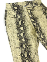 Load image into Gallery viewer, Pleasures Snake Print Jeans Size 30
