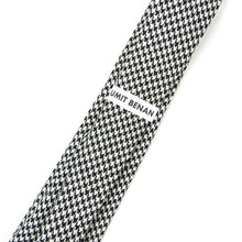 Load image into Gallery viewer, Umit Benan Houndstooth Tie
