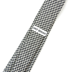 Umit Benan Houndstooth Tie