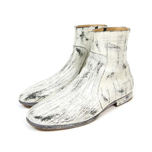 Load image into Gallery viewer, Maison Margiela x H&amp;M Painted Boots Size 43
