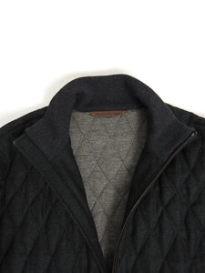 Ermenegildo Zegna Quited Wool Jacket Size 50