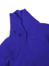 Load image into Gallery viewer, Ralph Lauren Purple Label Cashmere Shawl Neck Sweater Size Medium
