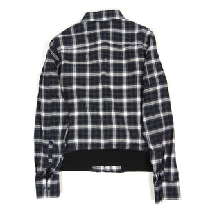 Neil Barrett Loose Fit Flannel Size Small