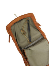 Load image into Gallery viewer, Ermenegildo Zegna Leather Suit Travel Bag
