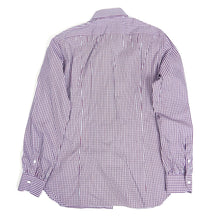 Load image into Gallery viewer, Isaia Check Shirt Size 16.5/42
