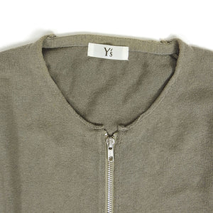 Y’s by Yohji Yamamoto Zip Sweater Size 3