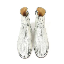 Load image into Gallery viewer, Maison Margiela x H&amp;M Painted Boots Size 43
