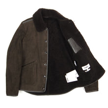 Load image into Gallery viewer, YMC Shearling Jacket Size Small
