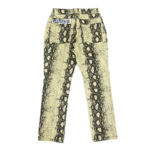 Load image into Gallery viewer, Pleasures Snake Print Jeans Size 30
