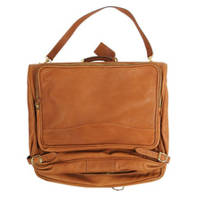 Load image into Gallery viewer, Ermenegildo Zegna Leather Suit Travel Bag
