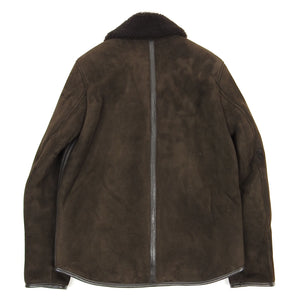 YMC Shearling Jacket Size Small