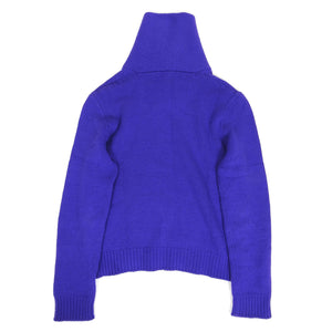 Ralph Lauren Purple Label Cashmere Shawl Neck Sweater Size Medium
