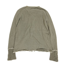 Load image into Gallery viewer, Y’s by Yohji Yamamoto Zip Sweater Size 3
