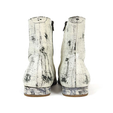 Load image into Gallery viewer, Maison Margiela x H&amp;M Painted Boots Size 43
