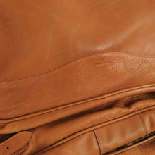 Load image into Gallery viewer, Ermenegildo Zegna Leather Suit Travel Bag
