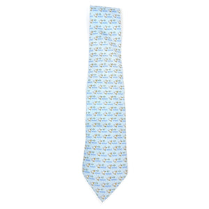 Hermes Silk Duck Tie