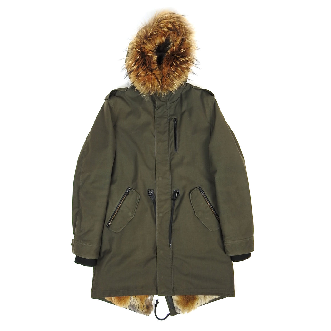 Mackage Fur Lined Parka Size 38