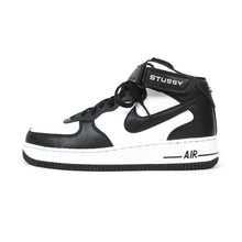 Load image into Gallery viewer, Stussy x Nike Air Force 1 Mid Size 9.5
