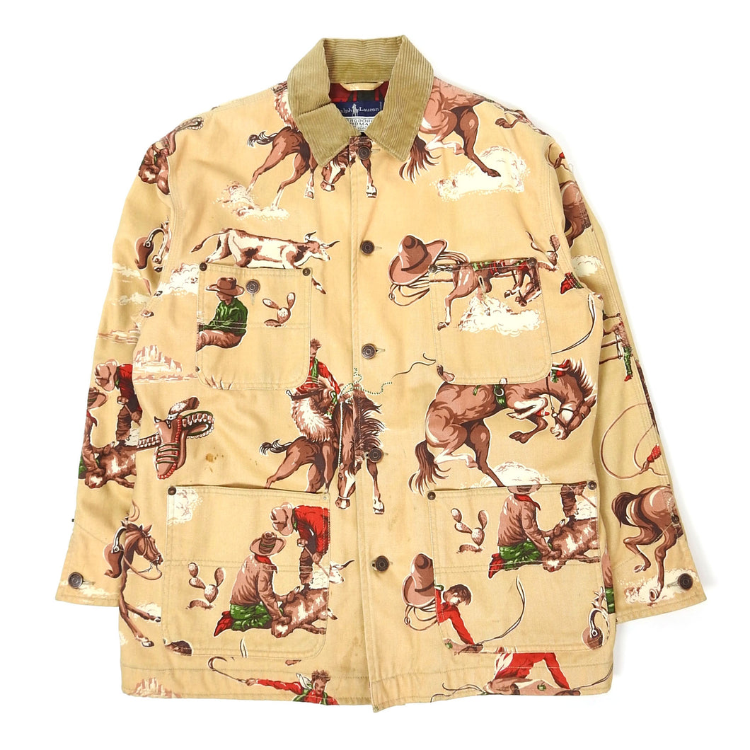 Polo Ralph Lauren Rodeo Chore Jacket Size Medium