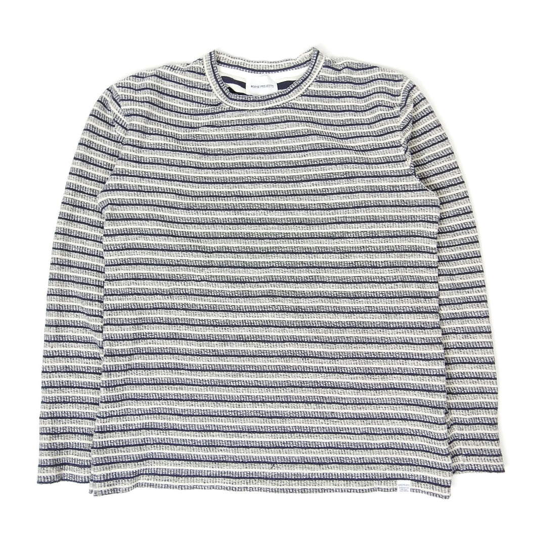 Norse Projects Striped Long Sleeve Size Small