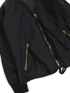 Greg Lauren Flight Bomber Size 3