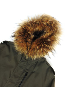 Mackage Fur Lined Parka Size 38