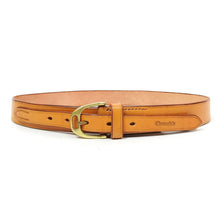 Load image into Gallery viewer, Churches Leather Belt Size 85

