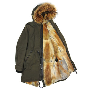 Mackage Fur Lined Parka Size 38