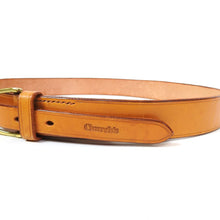 Load image into Gallery viewer, Churches Leather Belt Size 85
