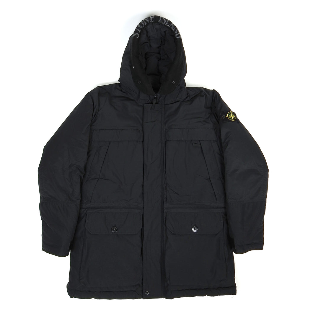 Stone Island Micro Reps Down Coat Size XXL